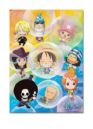 One Piece - Bubble Group 520Pcs Puzzle, an officially licensed product in our One Piece Puzzles department.