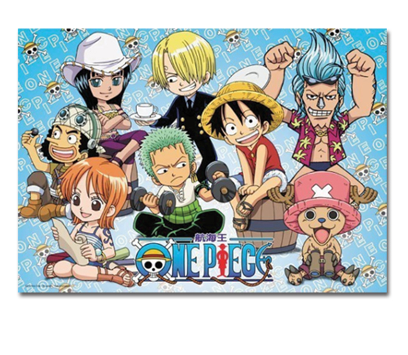 One Piece - Water 7 Group 300Pcs Puzzle, an officially licensed product in our One Piece Puzzles department.