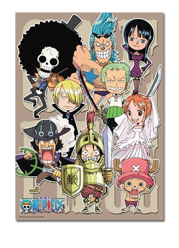One Piece - Group 300Pcs Puzzle, an officially licensed product in our One Piece Puzzles department.