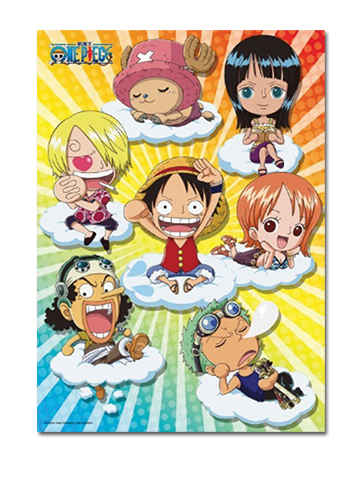 One Piece - Sd Cloud Group 300Pcs Puzzle, an officially licensed product in our One Piece Puzzles department.