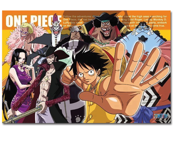 One Piece - Group 1000Pcs Puzzle, an officially licensed product in our One Piece Puzzles department.