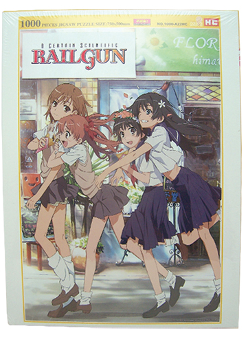 A Certain Scientific Railgun Jigsaw Puzzle 1000Pcs, an officially licensed product in our A Certain Scientific Railgun Puzzles department.