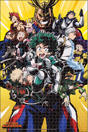 My Hero Academia - Group 01 Puzzle, an officially licensed product in our My Hero Academia Puzzles department.