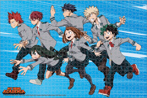 My Hero Academia - Group 02 Puzzle, an officially licensed product in our My Hero Academia Puzzles department.