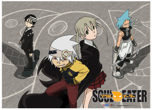 Soul Eater Playground Wall Scroll, an officially licensed product in our Soul Eater Wall Scroll Posters department.