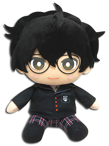 persona 5 haru plush