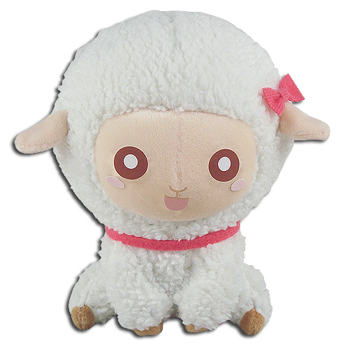 Great Eastern - White Sitting Sheep 5'' Plush, an officially licensed product in our Great Eastern Plush department.