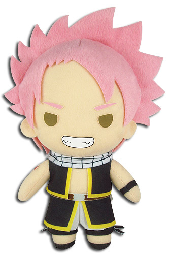 Fairy Tail S7 - Natsu Plush 8