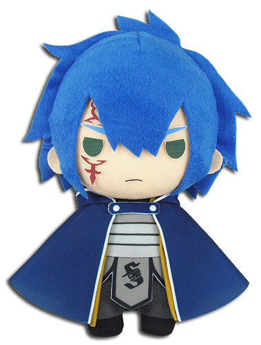 Fairy Tail - S7 Jellal Plush 8'', an officially licensed product in our Fairy Tail Plush department.