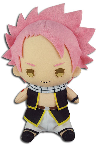 Fairy Tail - S7 Natsu Sitting Pose Plush 7