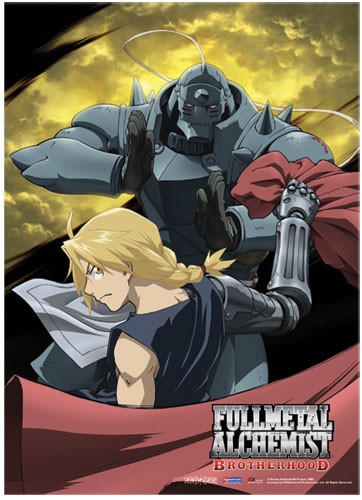 Fma Brotherhood Moon Wall Scroll, an officially licensed product in our Fullmetal Alchemist Wall Scroll Posters department.