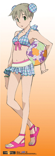 Soul Eater Maka Oversize Wallscroll, an officially licensed product in our Soul Eater Wall Scroll Posters department.