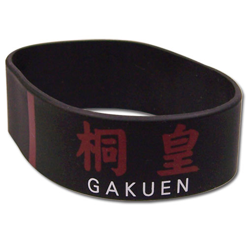 Kuroko's Basketball - Team Too Gakuen Pvc Wristband, an officially licensed product in our Kuroko'S Basketball Wristbands department.