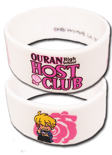 Ouran High School Host Club - Sd Honey Pvc Wristband, an officially licensed product in our Ouran High School Host Club Wristbands department.