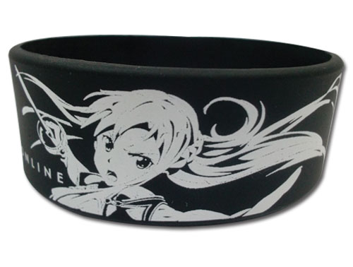 Sword Art Online - Asuna Pvc Wristband, an officially licensed product in our Sword Art Online Wristbands department.
