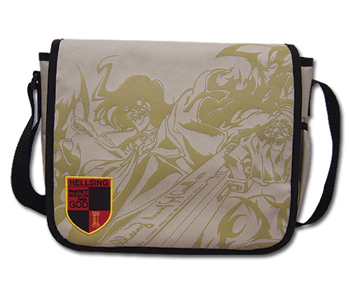 Hellsing Messenger Bag, an officially licensed product in our Hellsing Bags department.