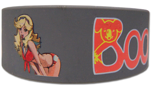 Space Dandy - Boobies Pvc Wristband, an officially licensed product in our Space Dandy Wristbands department.