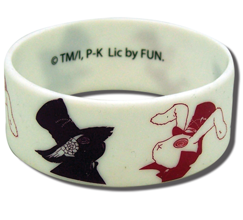 Karneval - Usagi & Hitsuji Pvc Wristband, an officially licensed product in our Karneval Wristbands department.