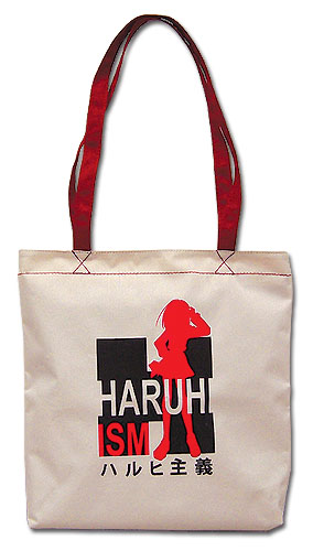 Haruhi-Ism Tote Tote Bag, an officially licensed product in our Haruhi Bags department.