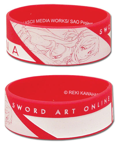 Sword Art Online - Asuna Pvc Wrsitband, an officially licensed product in our Sword Art Online Wristbands department.