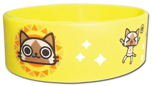 Airou From The Monster Hunter - Airou Pvc Wristband, an officially licensed product in our Airou From The Monster Hunter Wristbands department.