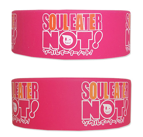 Soul Eater Not! - Logo Pvc Wristband, an officially licensed product in our Soul Eater Not! Wristbands department.