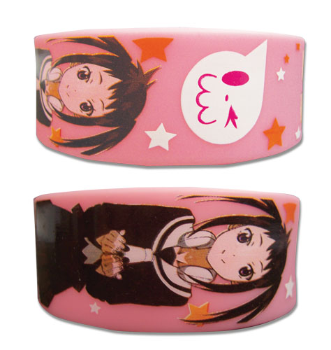Soul Eater Not - Tsugumi Pvc Wristband, an officially licensed product in our Soul Eater Not! Wristbands department.