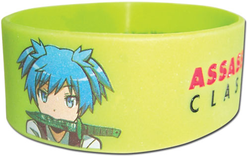 Assassination Classroom - Group Pvc Wristband, an officially licensed Assassination Classroom product at B.A. Toys.