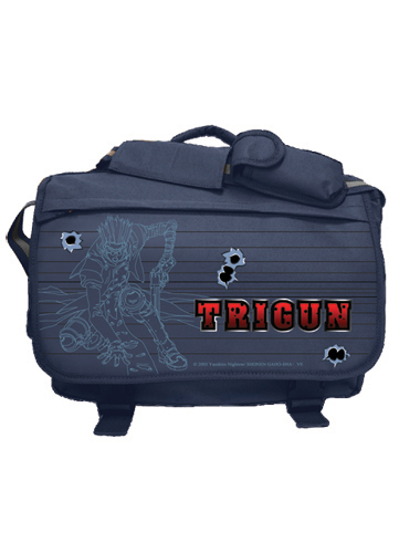 Trigun Messenger Bag, an officially licensed product in our Trigun Bags department.