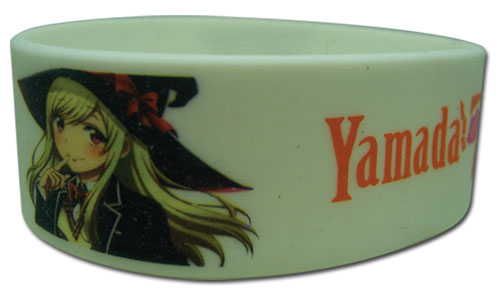 Yamada Kun - Urara & Nene Pvc Wristband, an officially licensed product in our Yamada-Kun And The Seven Witches Wristbands department.