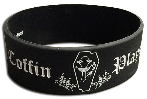 Sword Art Online - Player Killer Guild Pvc Wristband, an officially licensed product in our Sword Art Online Wristbands department.
