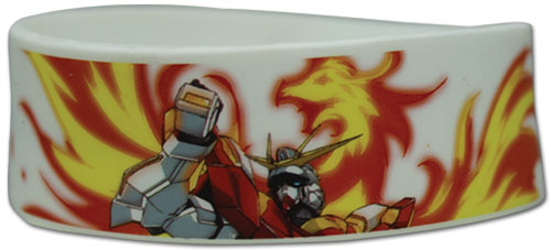 Gundam Build Fighters Try - Burning Gundam Pvc Wristband, an officially licensed product in our Gundam Build Fighters Try Wristbands department.