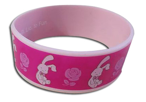 Ouran High School Host Club - Rabbit Pvc Wristband, an officially licensed product in our Ouran High School Host Club Wristbands department.