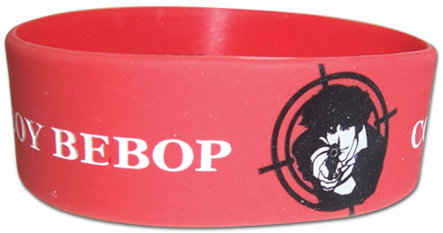 Cowboy Bebop - Spike Pvc Wristband, an officially licensed product in our Cowboy Bebop Wristbands department.