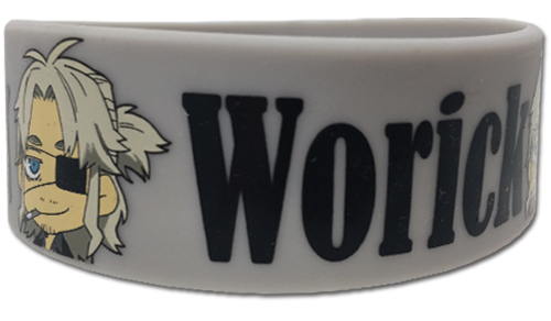 Gangsta - Worick Pvc Wristband, an officially licensed product in our Gangsta Wristbands department.