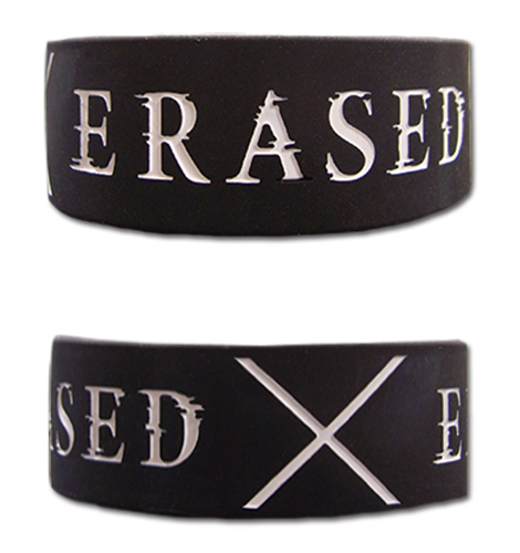 Erased - Logo Pvc Wristband, an officially licensed product in our Erased Wristbands department.
