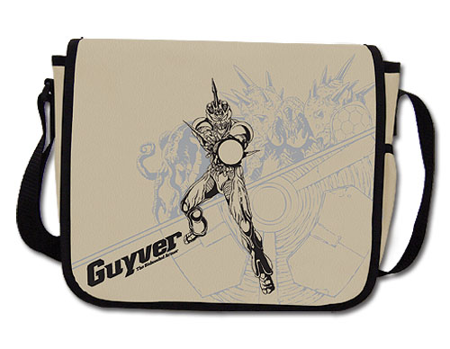 Guyver Gravity Orb Messenger Bag, an officially licensed product in our Guyver Bags department.