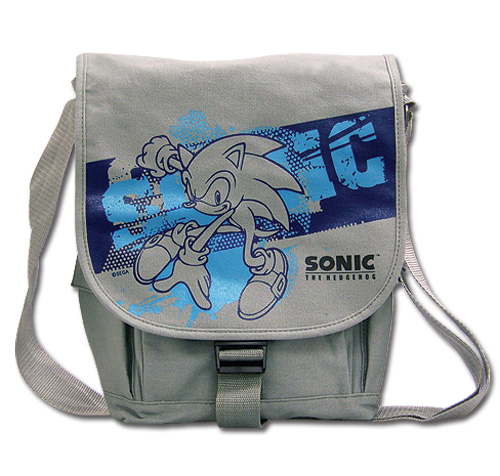 Sonic The Hedgehog Sonic Messenger Bag, an officially licensed product in our Sonic Bags department.
