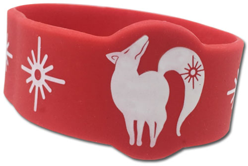 The Seven Deadly Sins - Greed Pvc Wristband, an officially licensed product in our The Seven Deadly Sins Wristbands department.