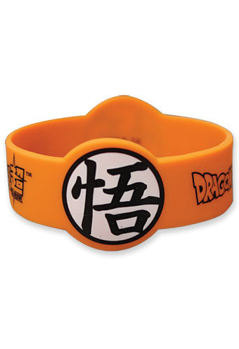 Dragon Ball Super - Goku Symbol Pvc Wristband, an officially licensed product in our Dragon Ball Super Wristbands department.