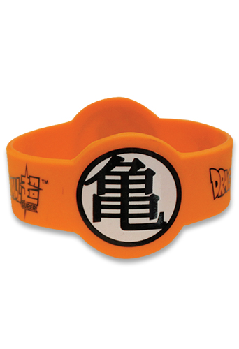Dragon Ball Super - Kamen Symbol Pvc Wristband, an officially licensed product in our Dragon Ball Super Wristbands department.