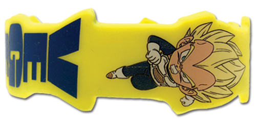 Dragon Ball Super - Ss Vegeta Pvc Wristband, an officially licensed product in our Dragon Ball Super Wristbands department.