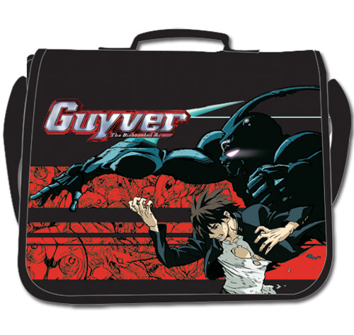 Guyver Fighting Stance Messenger Bag, an officially licensed product in our Guyver Bags department.