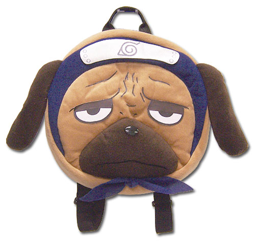 Naruto Pakkun Plush Bag, an officially licensed product in our Naruto Bags department.