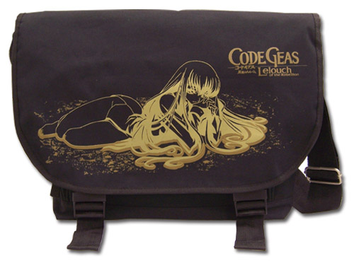 Code Geass C.C. Messenger Bag, an officially licensed product in our Code Geass Bags department.