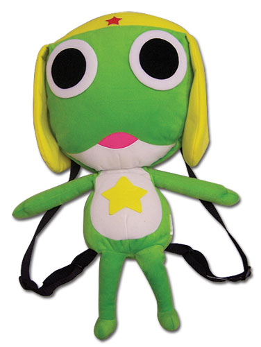 Sergeant Frog Keroro Plush Bag, an officially licensed product in our Sergeant Frog Bags department.