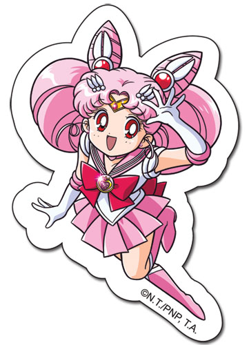 Sailormoon S Chibimoon Sticker, an officially licensed product in our Sailor Moon Stickers department.