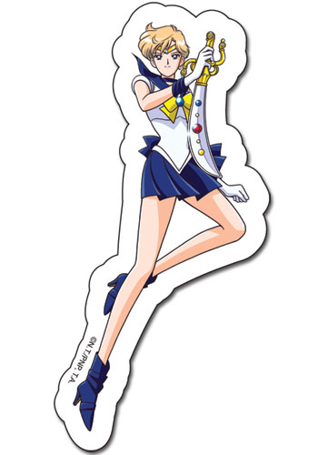 Sailormoon S Sailor Uranus Sticker, an officially licensed product in our Sailor Moon Stickers department.