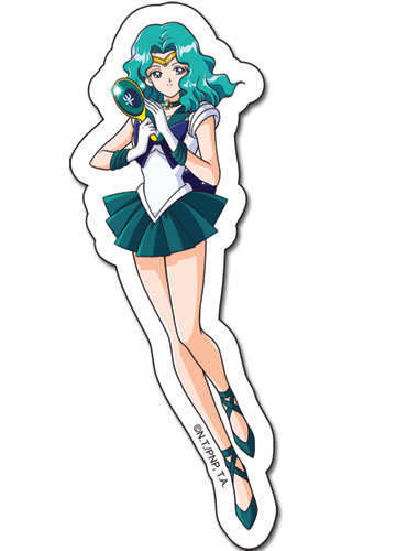 Sailormoon S Sailor Neptune Sticker, an officially licensed product in our Sailor Moon Stickers department.