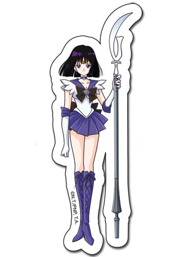 Sailormoon S Sailor Saturn Sticker, an officially licensed product in our Sailor Moon Stickers department.